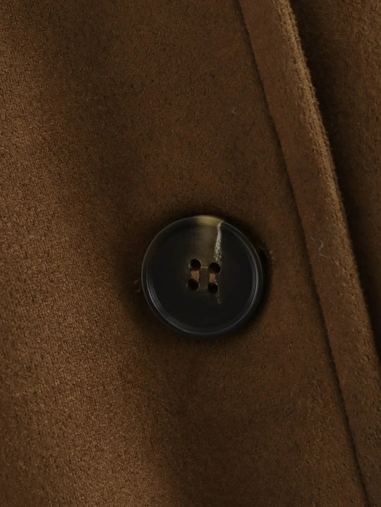 Kvinders Blazer Jakke Cropped Fit Med Lange Ærmer 6