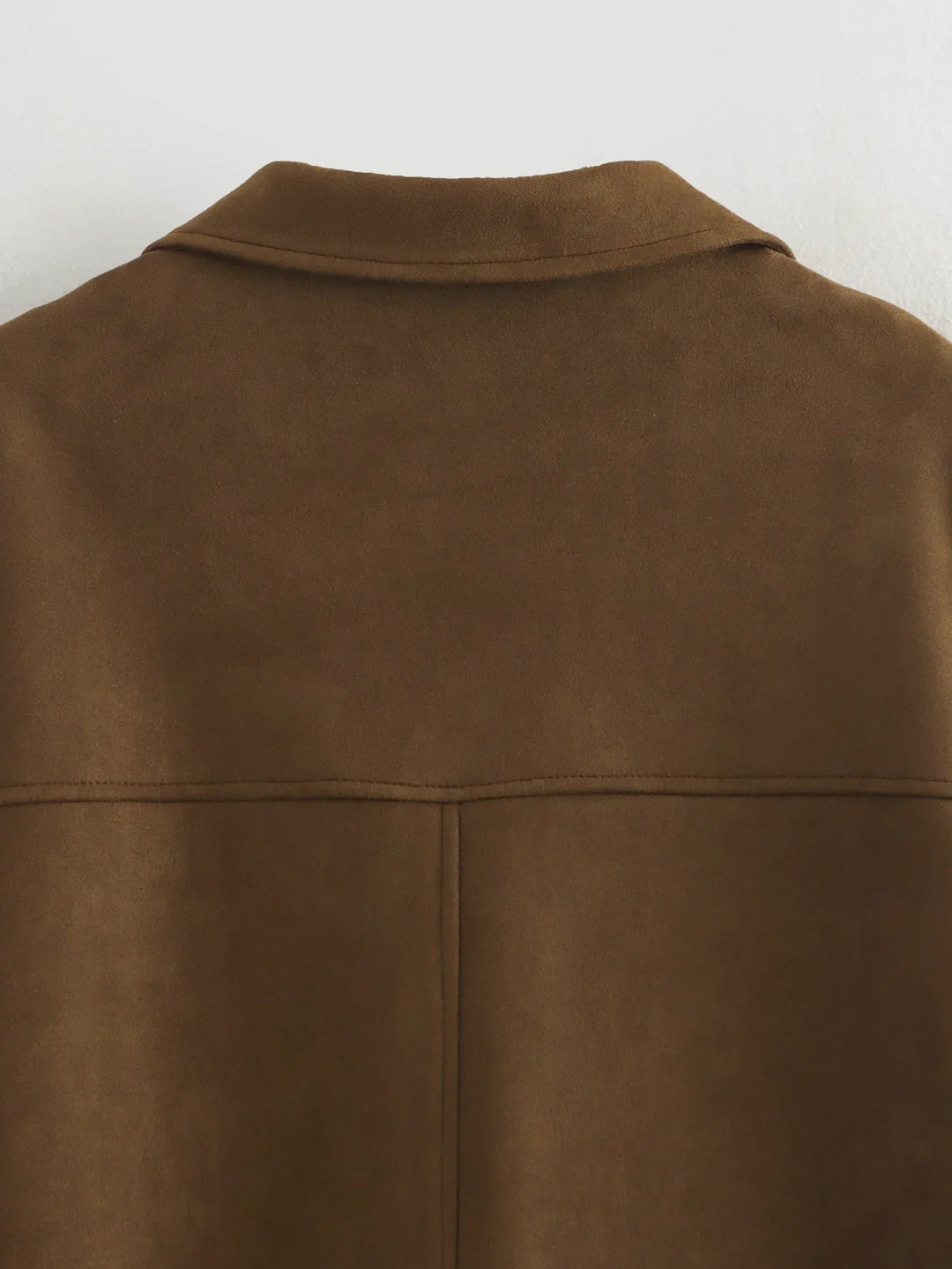 Kvinders Blazer Jakke Cropped Fit Med Lange Ærmer 8