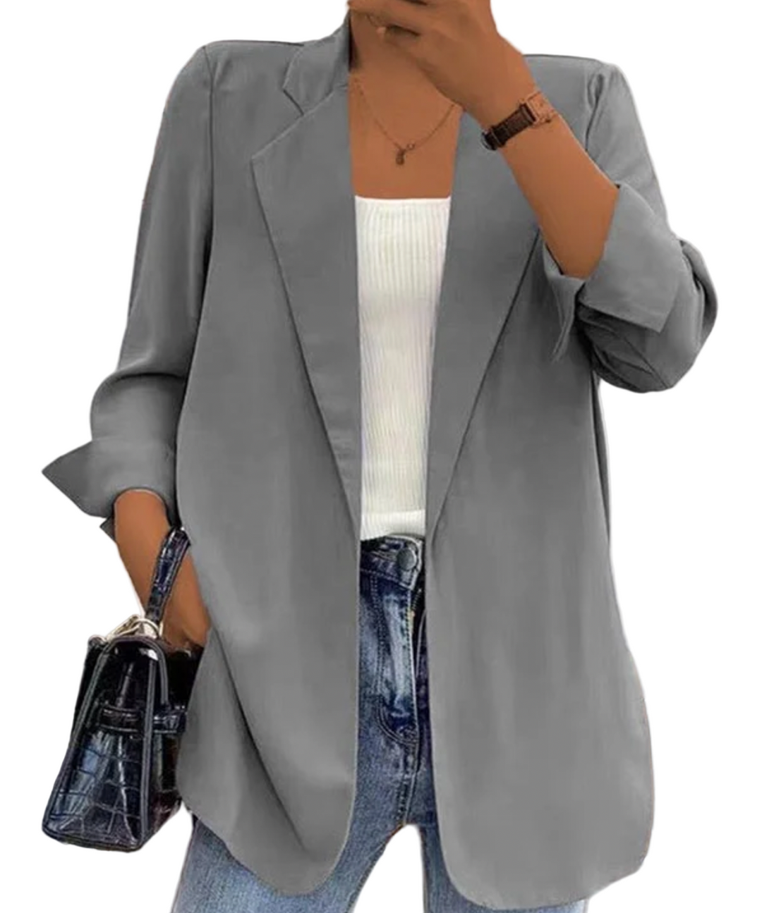 Kvinders Blazer Moderne Stil Elegant Design 0