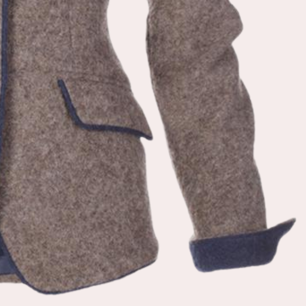 Kvinders Blazer med Struktureret Pasform 3