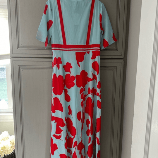 Kvinders Blomsterkjole Elegant Design Polyester 4