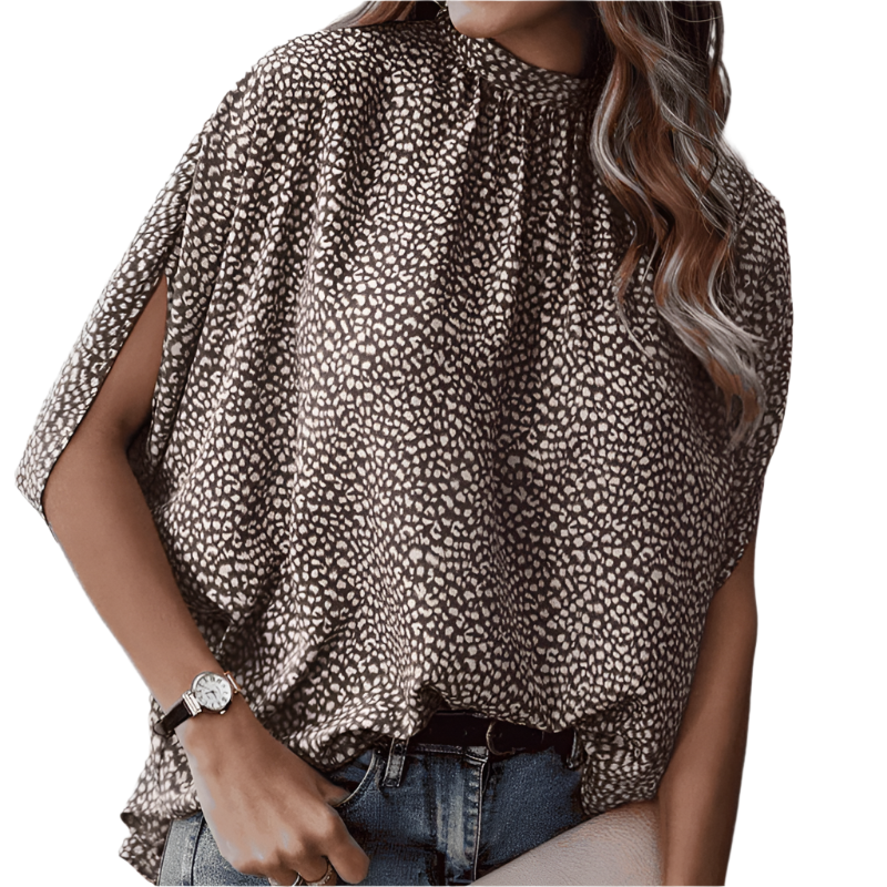 Kvinders Bluse Chiffon Elegant og Alsidig 0