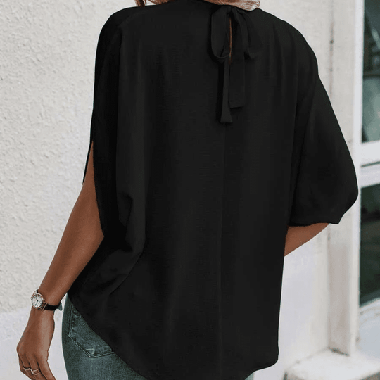 Kvinders Bluse Chiffon Elegant og Alsidig 3