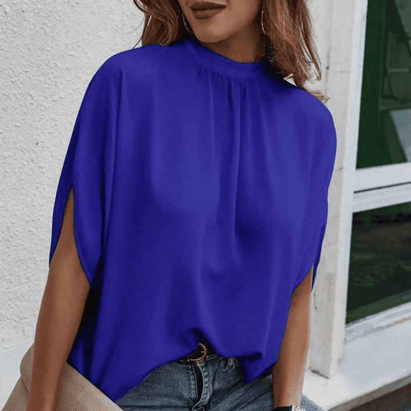 Kvinders Bluse Chiffon Elegant og Alsidig 6