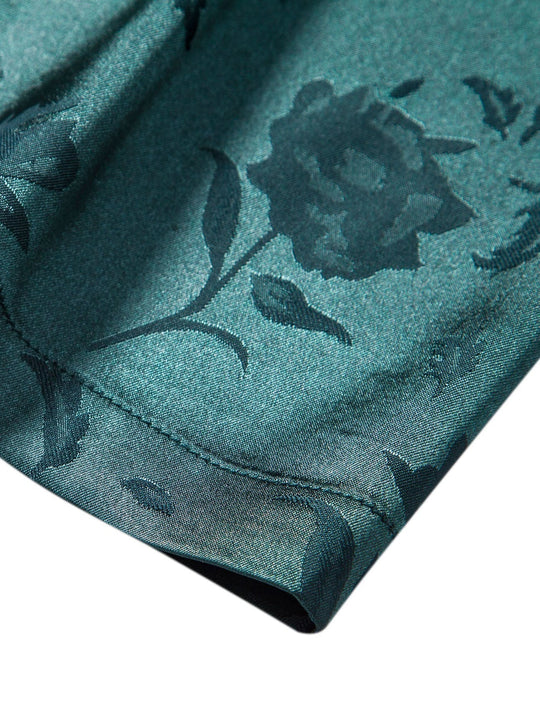 Kvinders Bluse med Broderet Blomsterdesign 2