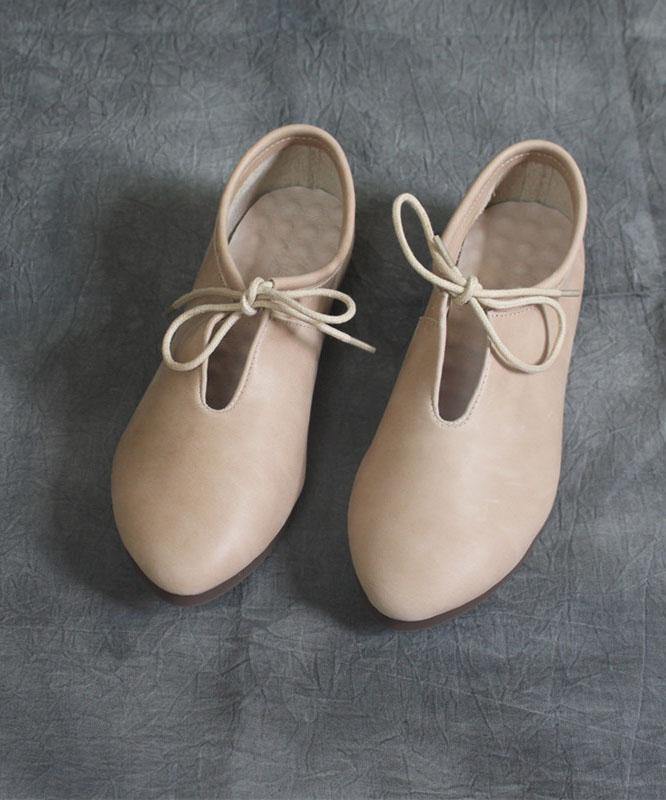 Kvinders Boho Loafers med Snøre 2