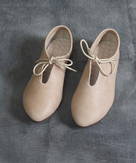 Kvinders Boho Loafers med Snøre 2