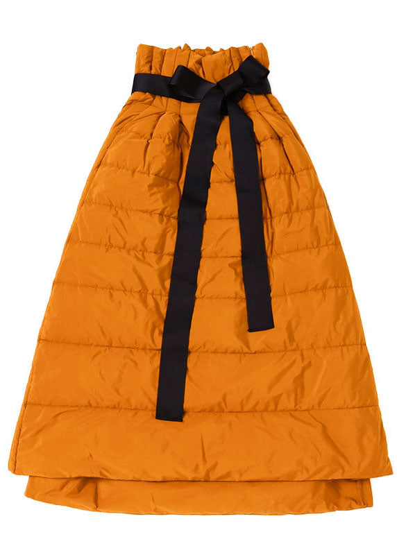 Kvinders Boho Nederdel Høj Talje Løst Fit 3