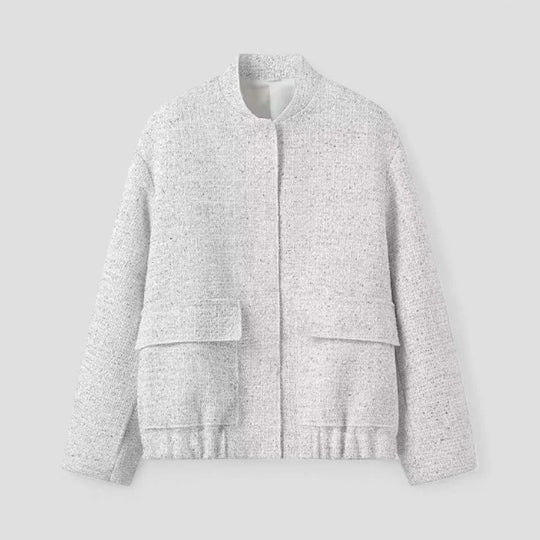 Kvinders Bomberjakke med Pailletter 2