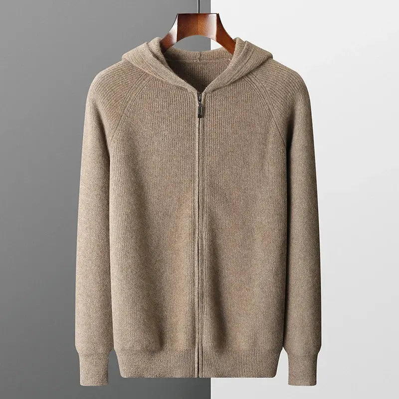 Kvinders Cardigan med Polokrave Oversized Casual 3
