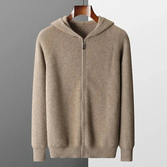 Kvinders Cardigan med Polokrave Oversized Casual 3