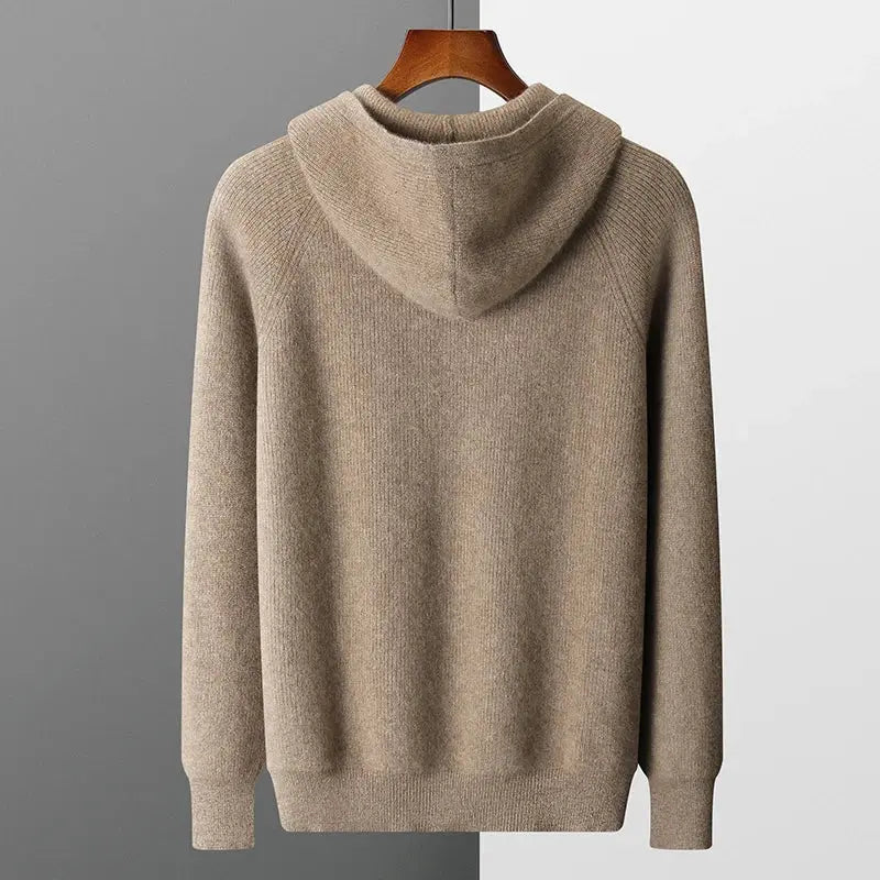 Kvinders Cardigan med Polokrave Oversized Casual 4