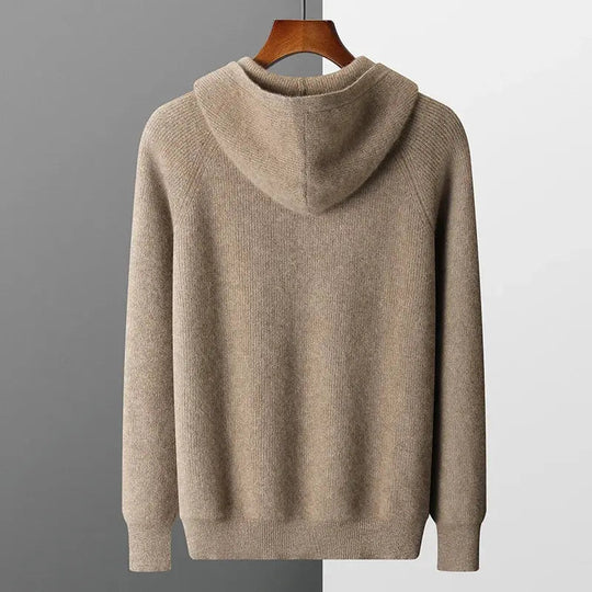 Kvinders Cardigan med Polokrave Oversized Casual 4