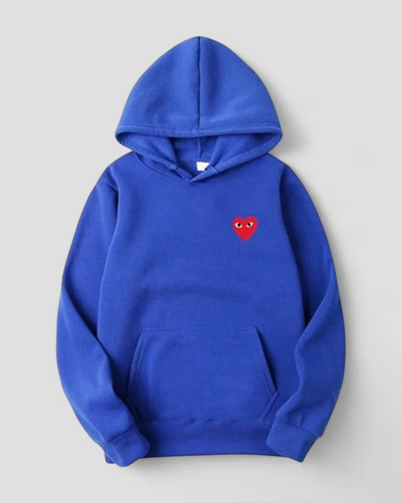 Kvinders Casual Hættetrøje med Broderet Design 2