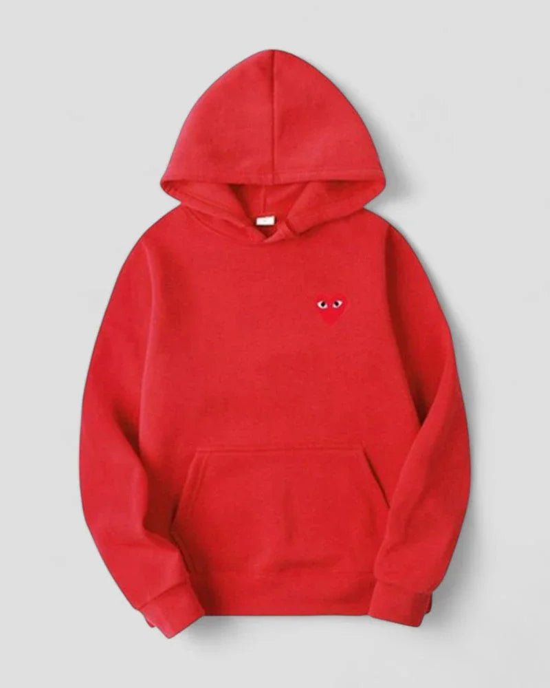 Kvinders Casual Hættetrøje med Broderet Design 7