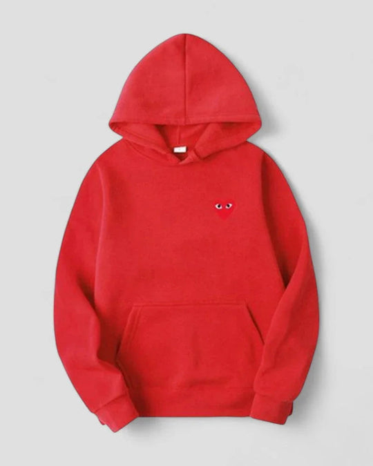 Kvinders Casual Hættetrøje med Broderet Design 7