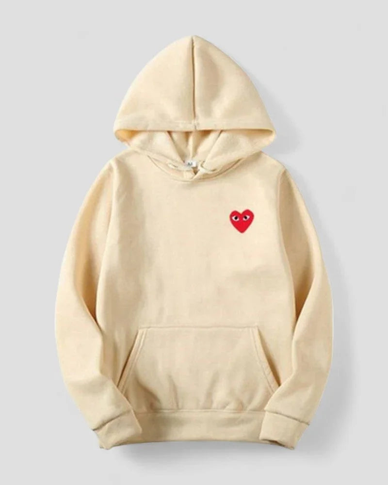 Kvinders Casual Hættetrøje med Broderet Design 9