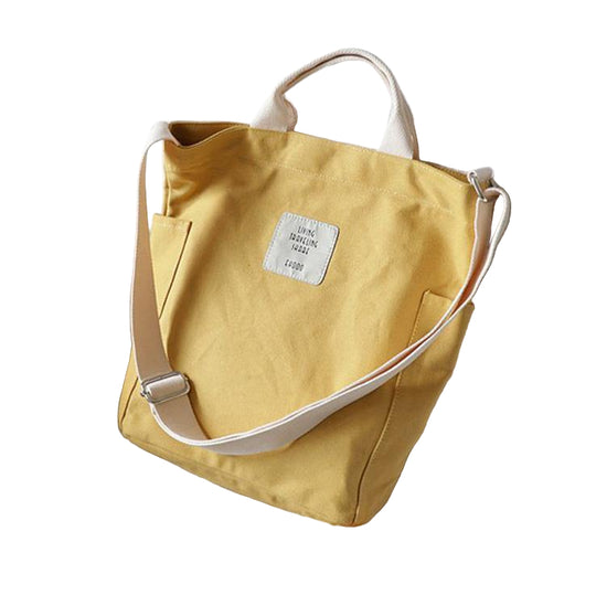 Kvinders Casual Skuldertaske med Patchwork Design 0