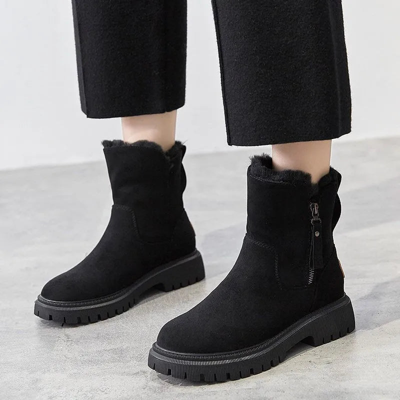 Kvinders Casual Støvler Komfortabelt Design 2