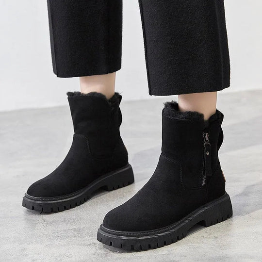 Kvinders Casual Støvler Komfortabelt Design 2