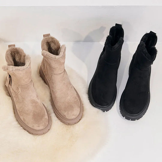 Kvinders Casual Støvler Komfortabelt Design 5