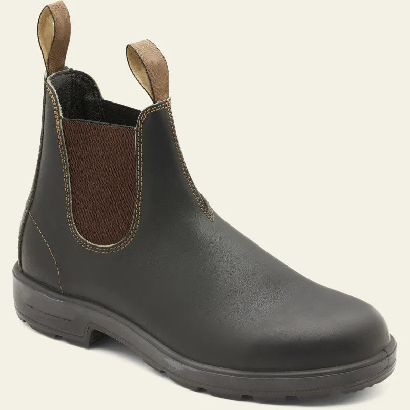 Kvinders Chelsea Støvler med Slip-On Design 0