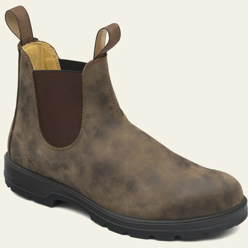 Kvinders Chelsea Støvler med Slip-On Design 2