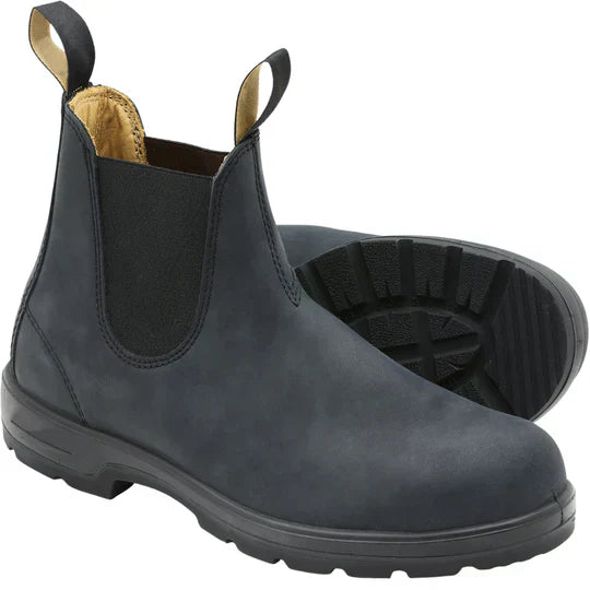 Kvinders Chelsea Støvler med Slip-On Design 3