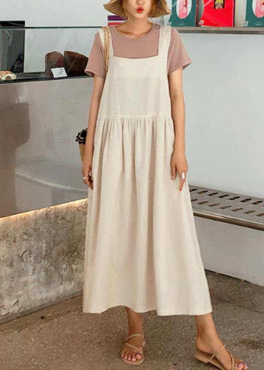 Kvinders Cinched Sort Kjole med Spaghetti Stropper 1