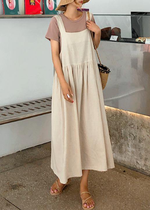 Kvinders Cinched Sort Kjole med Spaghetti Stropper 3