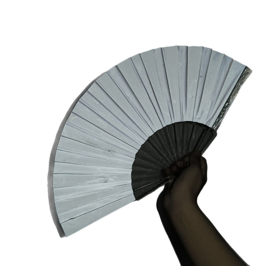 Kvinders Designer Fan Med Unikt Mønster 5