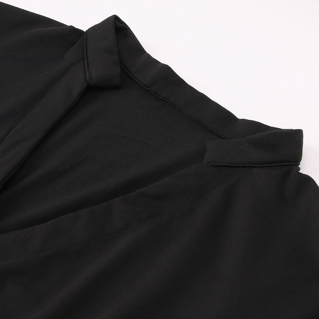 Kvinders Dirndl Bluse med Flæsede Ærmer 3