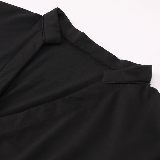 Kvinders Dirndl Bluse med Flæsede Ærmer 3