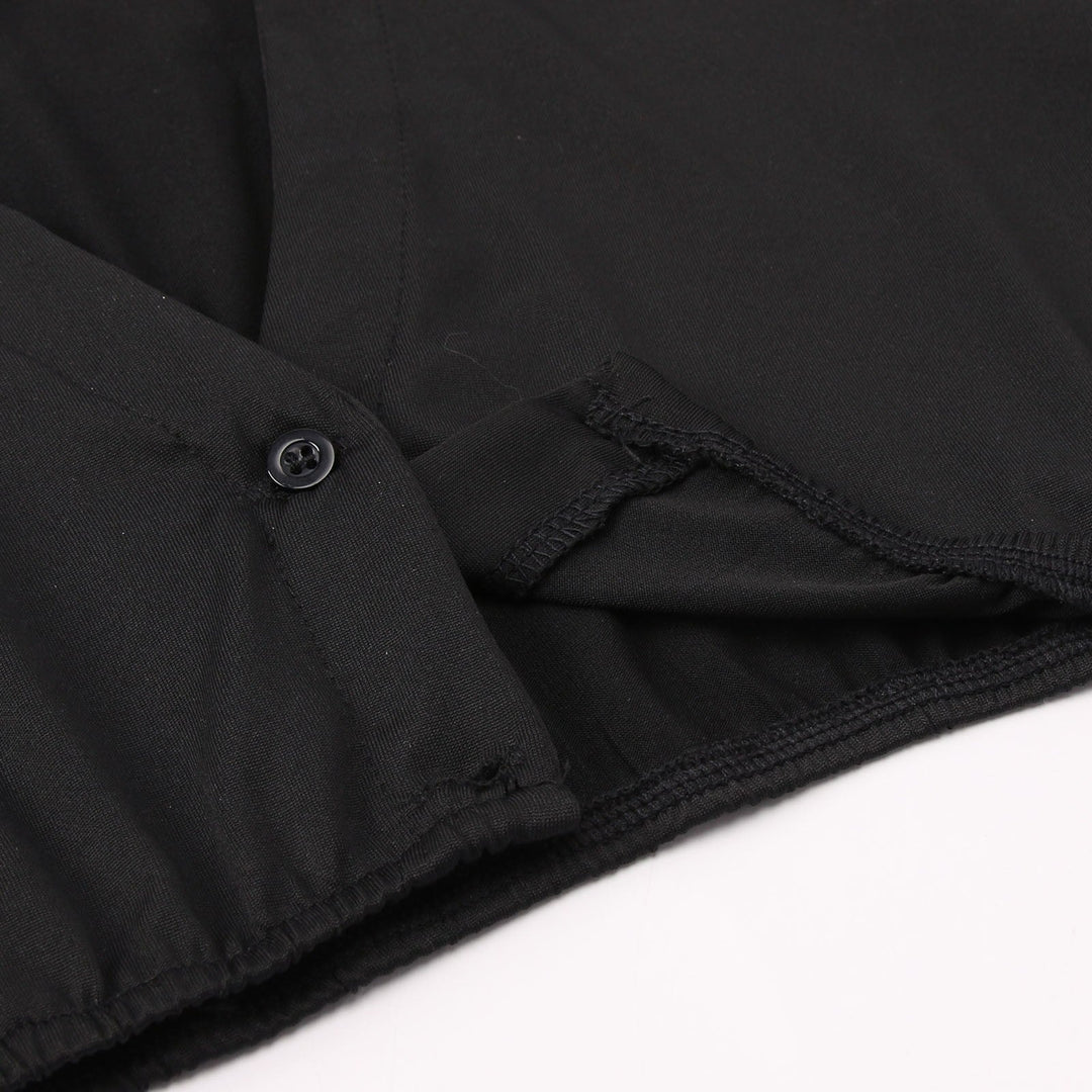 Kvinders Dirndl Bluse med Flæsede Ærmer 5