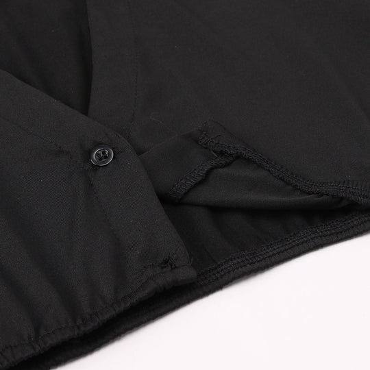 Kvinders Dirndl Bluse med Flæsede Ærmer 5