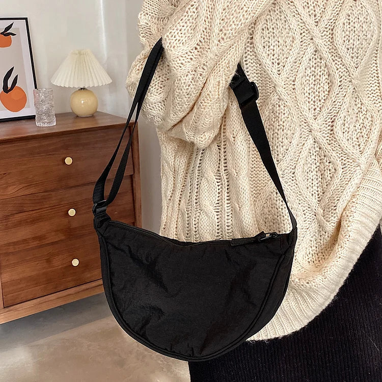 Kvinders Dumplingtaske Trendy 11