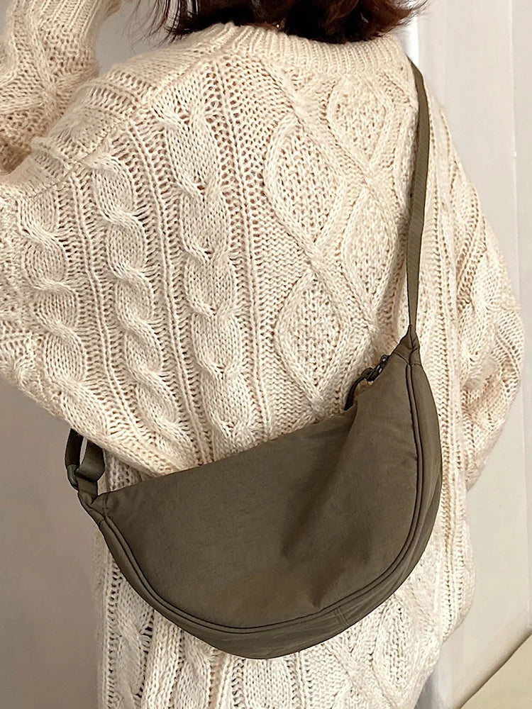 Kvinders Dumplingtaske Trendy 13
