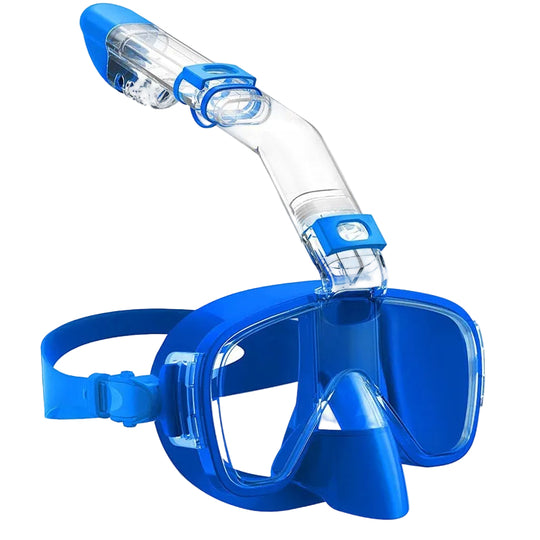 Kvinders Dykkermaske med Fleksibel Snorkel og Bredt Synsfelt 0