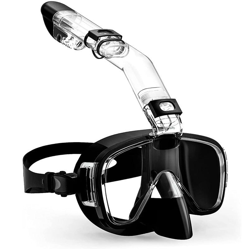 Kvinders Dykkermaske med Fleksibel Snorkel og Bredt Synsfelt 1