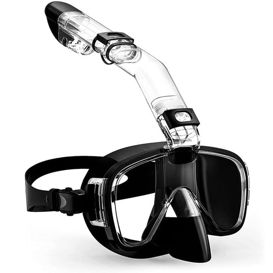 Kvinders Dykkermaske med Fleksibel Snorkel og Bredt Synsfelt 1
