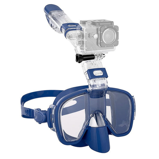 Kvinders Dykkermaske med Fleksibel Snorkel og Bredt Synsfelt 2