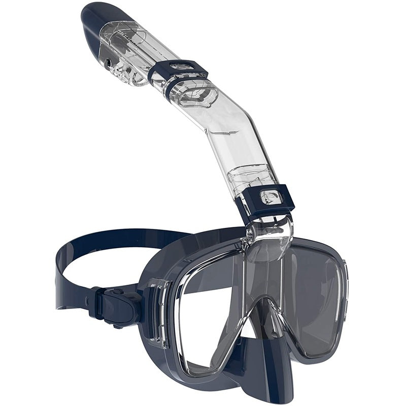 Kvinders Dykkermaske med Fleksibel Snorkel og Bredt Synsfelt 6
