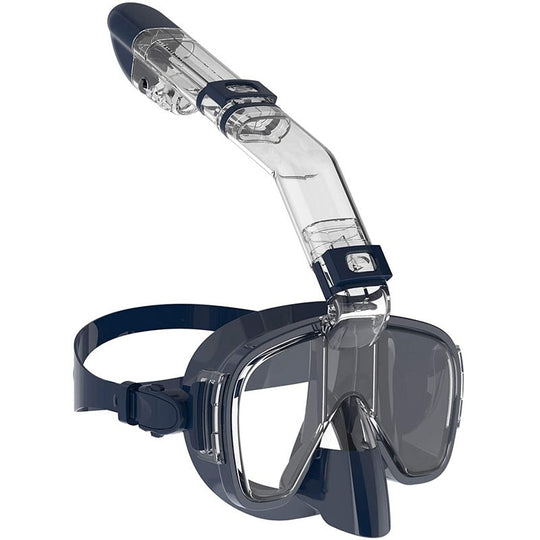 Kvinders Dykkermaske med Fleksibel Snorkel og Bredt Synsfelt 6