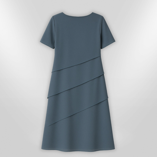 Kvinders Elegant Kjole i Chiffon 4