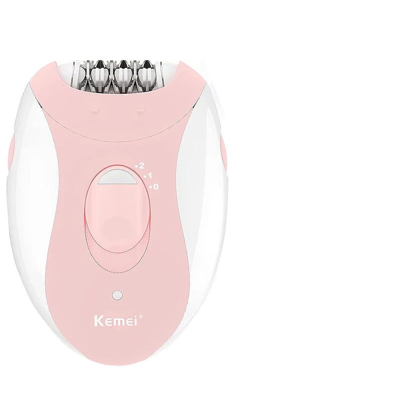 Kvinders Elektrisk Hårfjerner Til Ansigt Med Justerbare Gear 0