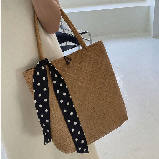 Kvinders Everyday Market Bag Håndlavet Tidløs Design 4