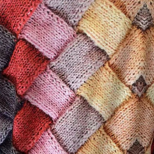 Kvinders Farverige Sweater med Løs Pasform 2