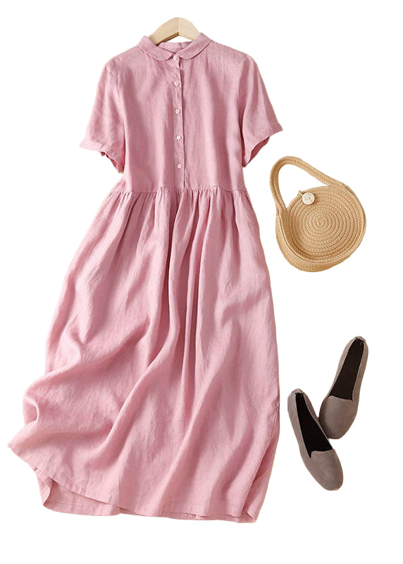 Kvinders Feriekjole med Peter Pan Krave 0