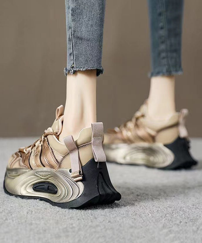 Kvinders Flade Sko Platform 0