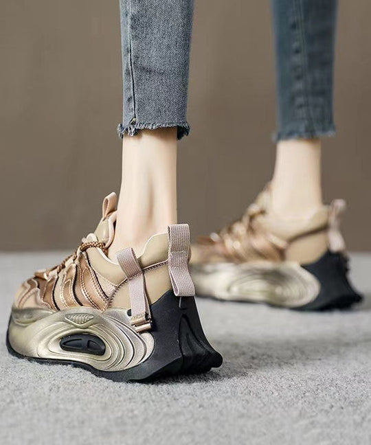 Kvinders Flade Sko Platform 0